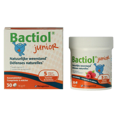 Metagenics Bactiol junior chew 30 Kauwtabletten