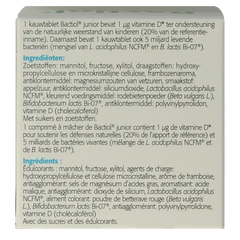 Metagenics Bactiol junior chew 30 Kauwtabletten