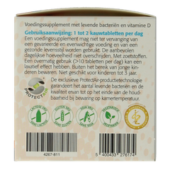Metagenics Bactiol junior chew 30.00 Kauwtabletten