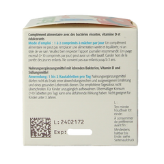 Metagenics Bactiol junior chew 60 Kauwtabletten