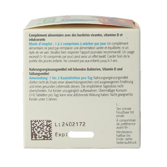 Metagenics Bactiol junior chew 60 Kauwtabletten