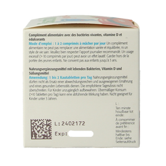 Metagenics Bactiol junior chew 60.00 Kauwtabletten