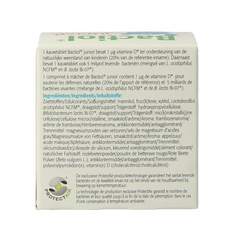 Metagenics Bactiol junior chew 60 Kauwtabletten