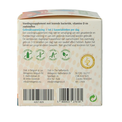 Metagenics Bactiol junior chew 60.00 Kauwtabletten