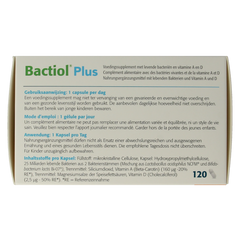 Metagenics Bactiol plus 120.00 Capsules