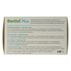 Metagenics Bactiol plus 120 Capsules