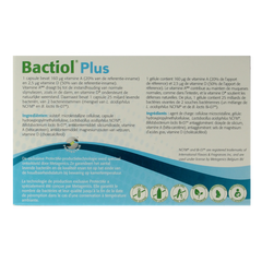Metagenics Bactiol plus 120.00 Capsules