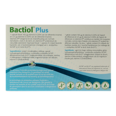 Metagenics Bactiol plus 120 Capsules