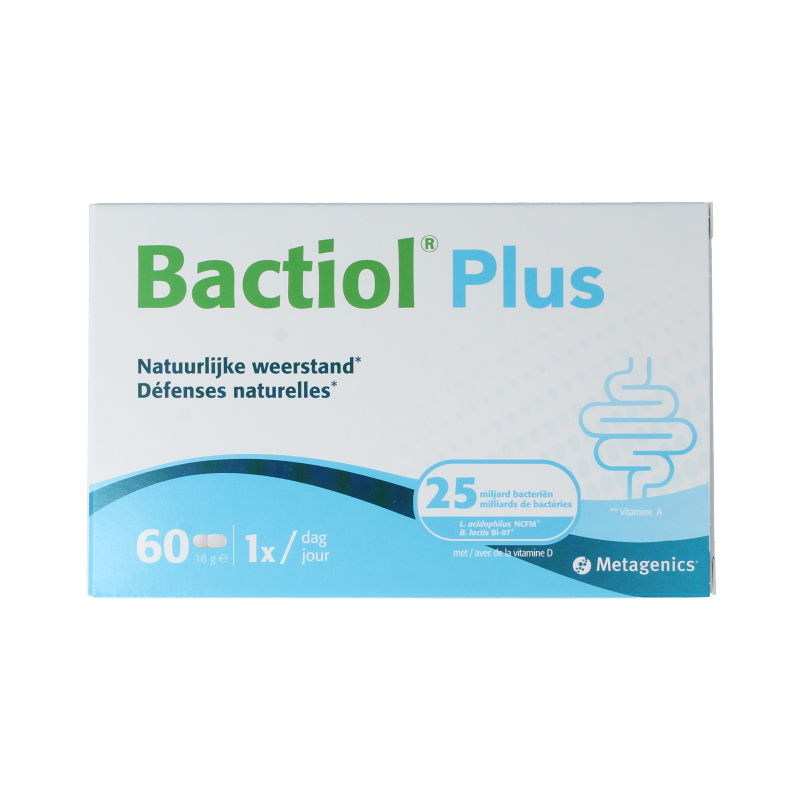 Metagenics Bactiol plus 60 Capsules