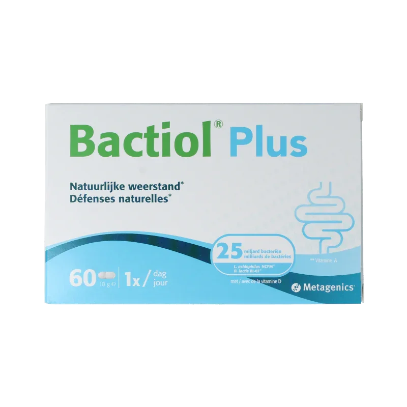Metagenics Bactiol plus 60 Capsules