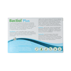 Metagenics Bactiol plus 60.00 Capsules
