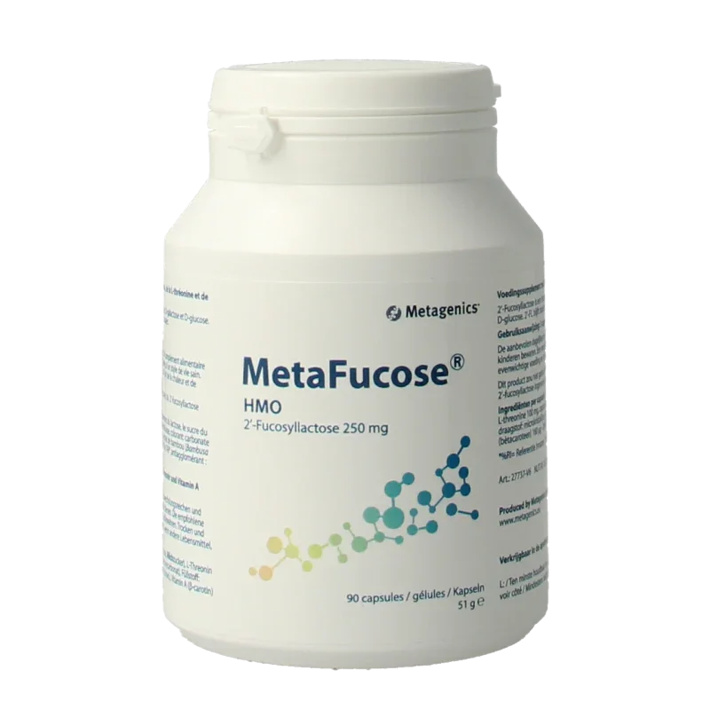 Metagenics Metafucose HMO 90 Capsules