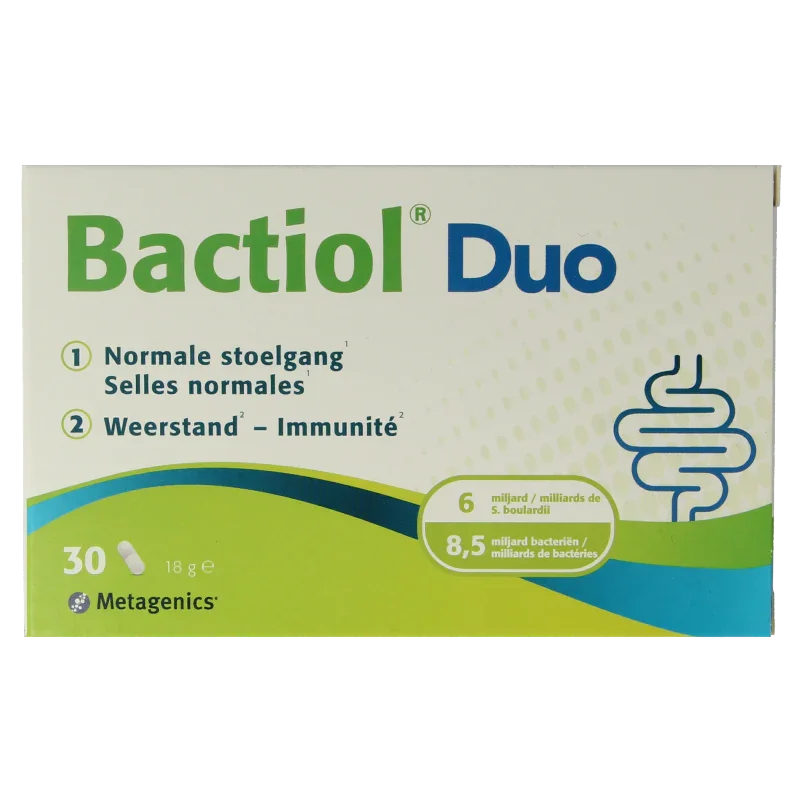 Metagenics Bactiol duo 30 Capsules