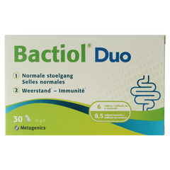 Metagenics Bactiol duo 30 Capsules