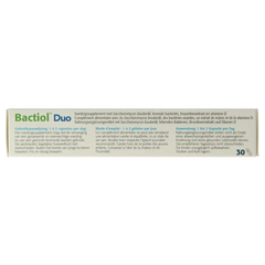 Metagenics Bactiol duo 30 Capsules