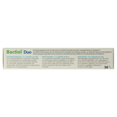 Metagenics Bactiol duo 30 Capsules