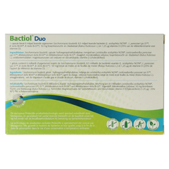 Metagenics Bactiol duo 30.00 Capsules