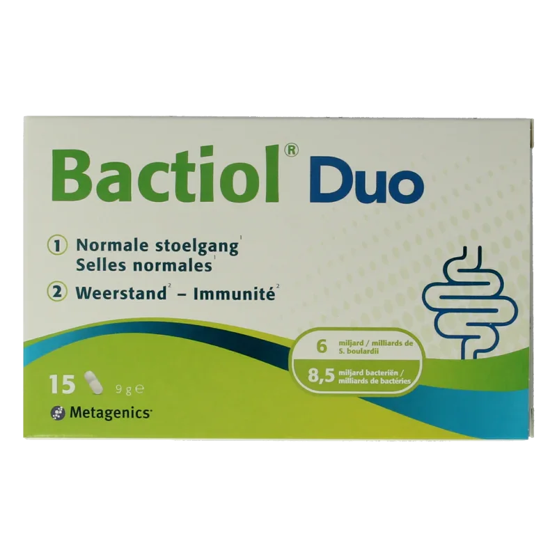 Metagenics Bactiol duo 15 Capsules