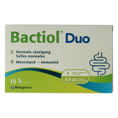 Metagenics Bactiol duo 15.00 Capsules