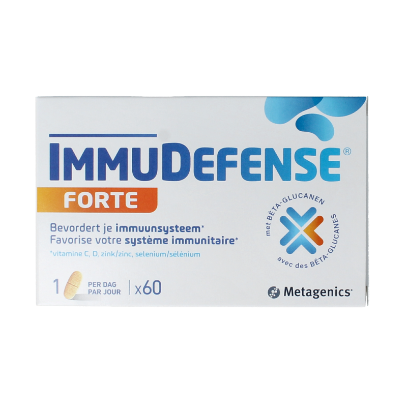 Metagenics Immudefense forte 60 Tabletten