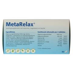 Metagenics Metarelax 90 Tabletten