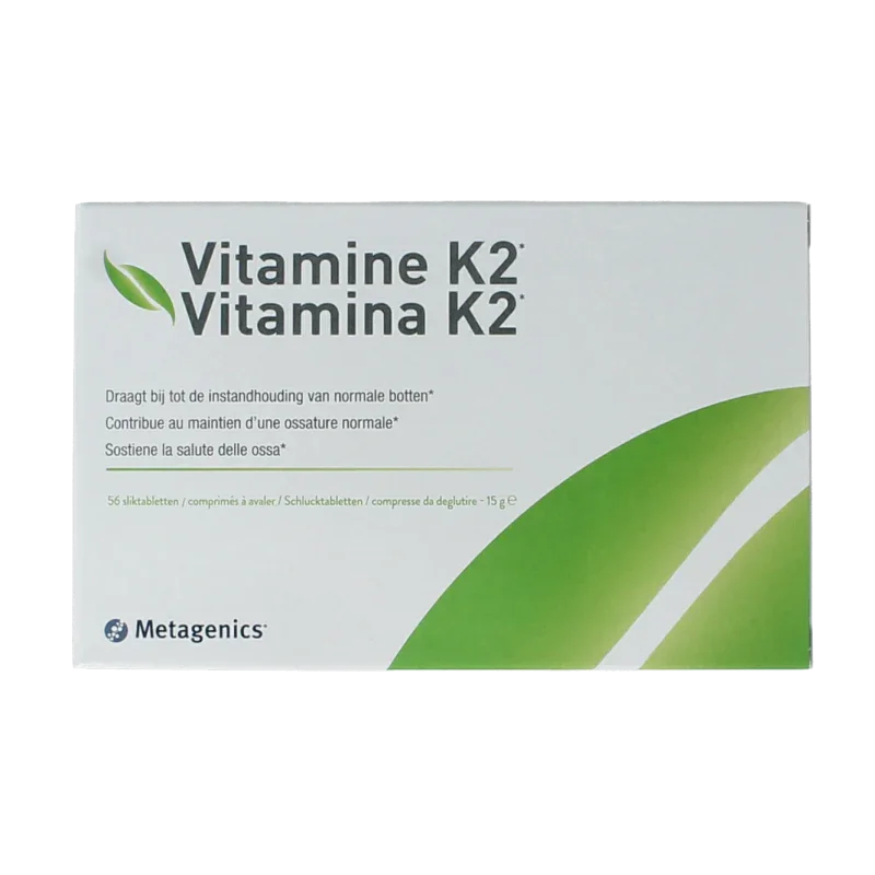 Metagenics Vitamine K2 56 Tabletten