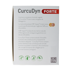 Metagenics Curcudyn forte 180.00 Capsules