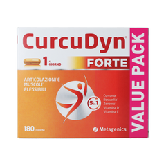 Metagenics Curcudyn forte 180.00 Capsules