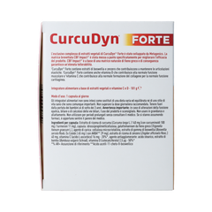 Metagenics Curcudyn forte 180.00 Capsules