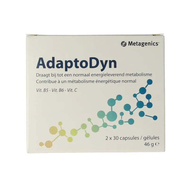 Metagenics Adaptodyn 60.00 Capsules