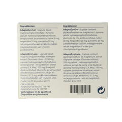 Metagenics Adaptodyn 60.00 Capsules