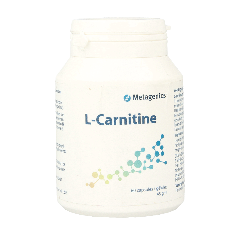 Metagenics L-Carnitine VC 60 Capsules