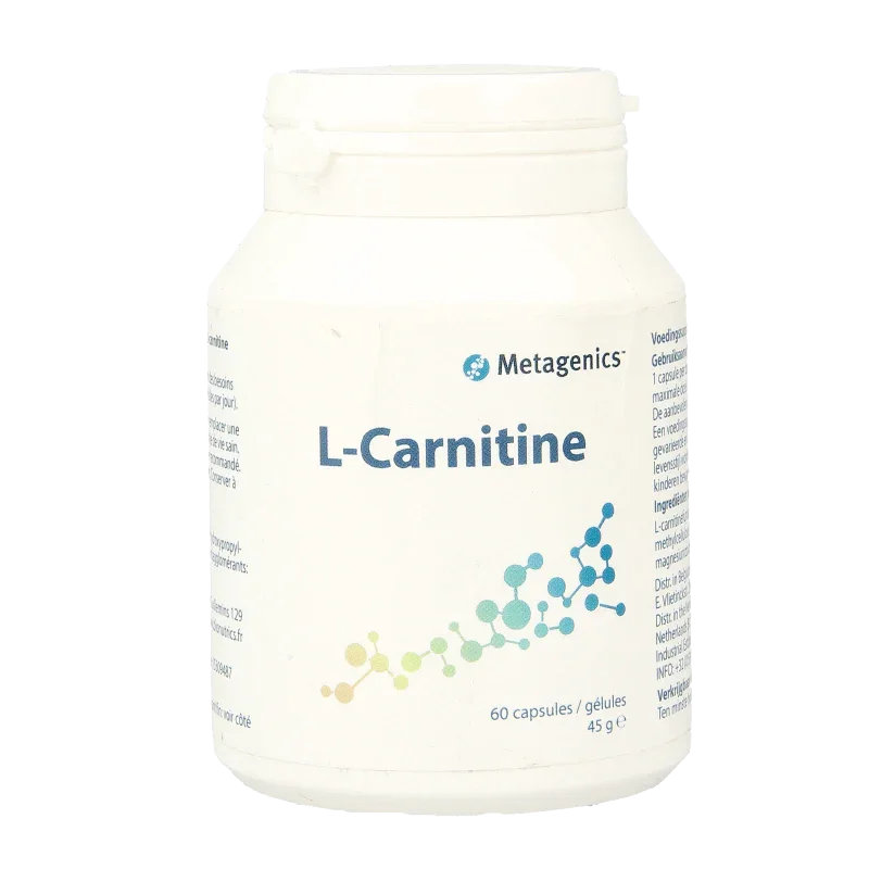 Metagenics L-Carnitine VC 60 Capsules