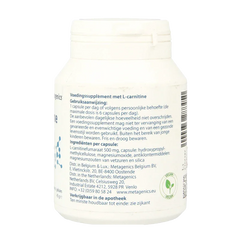 Metagenics L-Carnitine VC 60 Capsules
