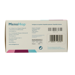 Metagenics Menohop 90 Capsules