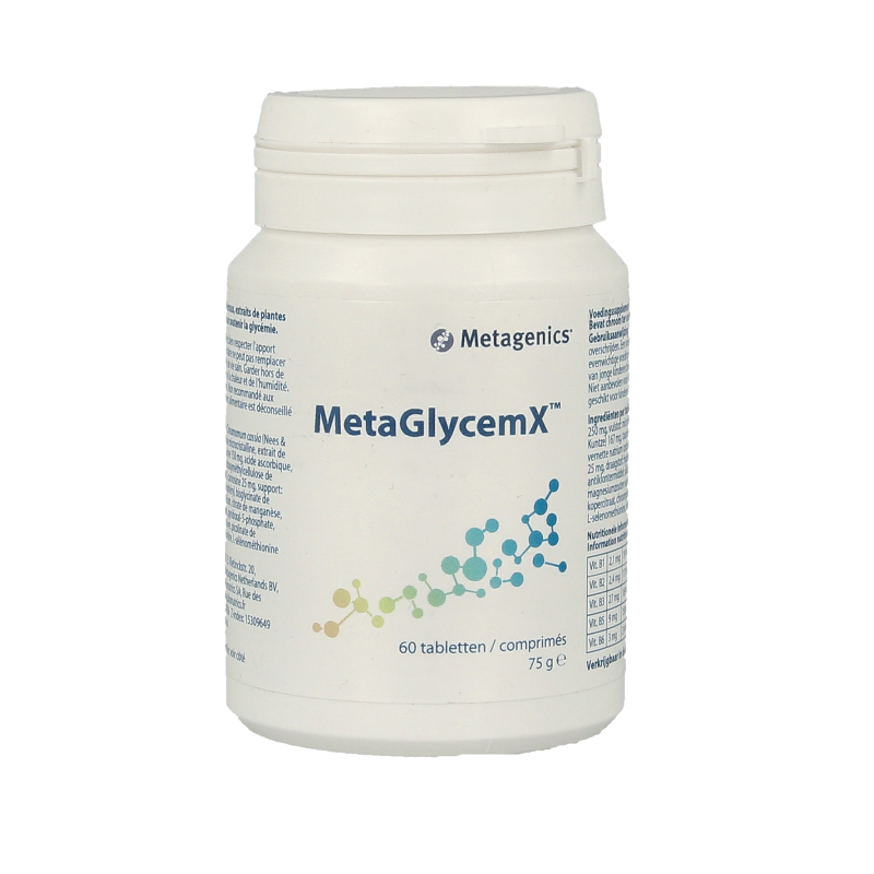 Metagenics MetaGlycemX 60 Tabletten
