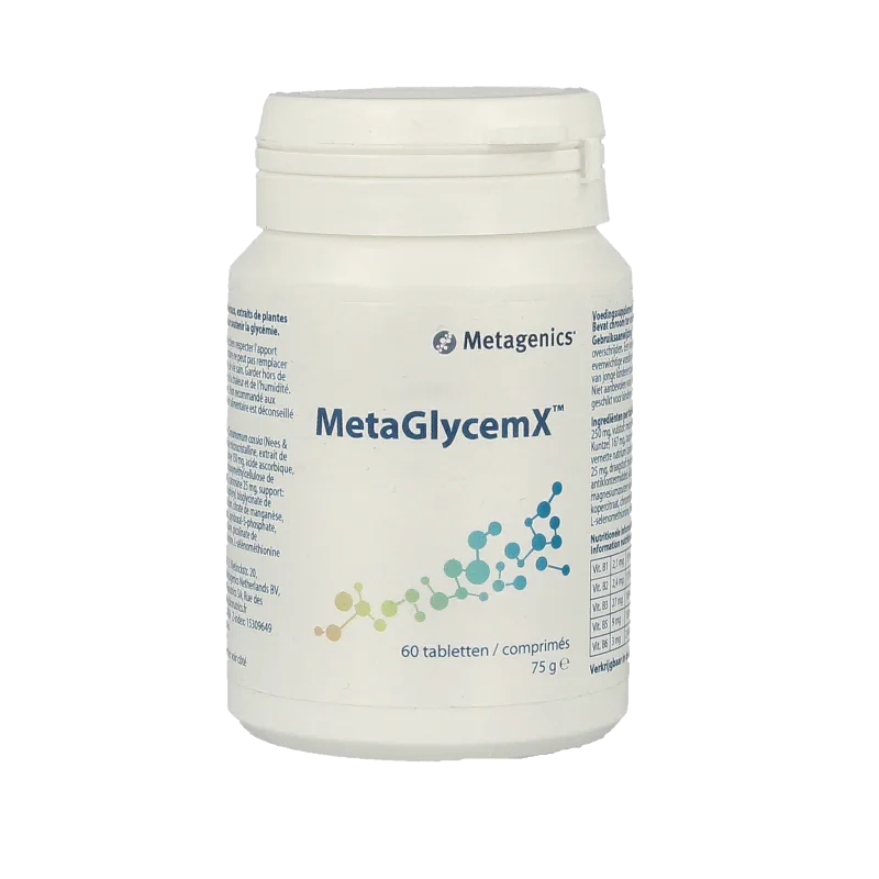 Metagenics MetaGlycemX 60 Tabletten