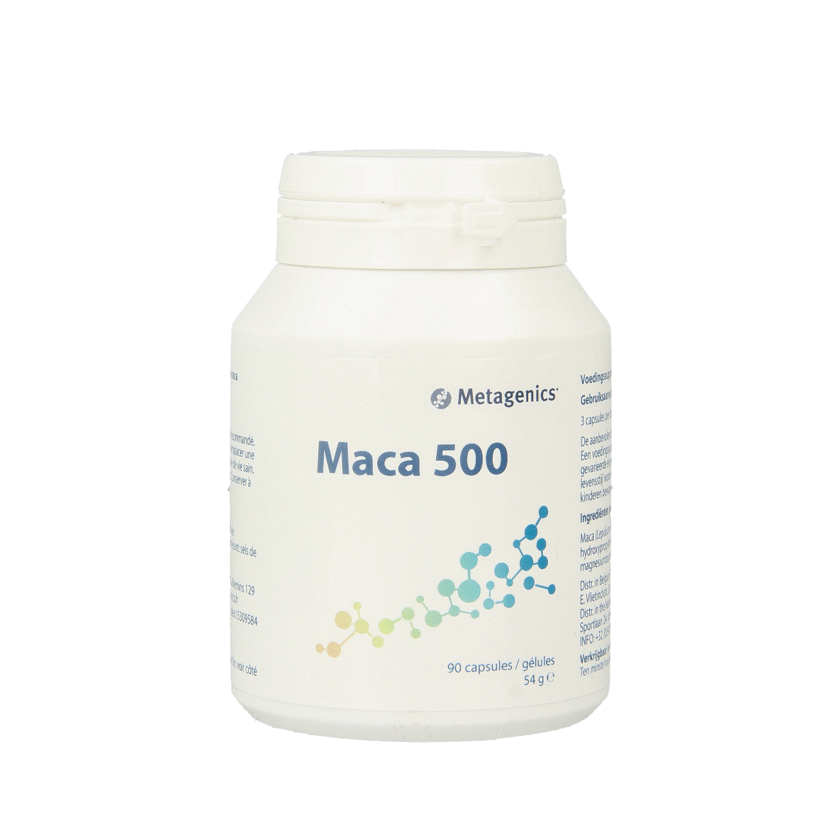 Metagenics Maca 500 90.00 Vegetarische capsules