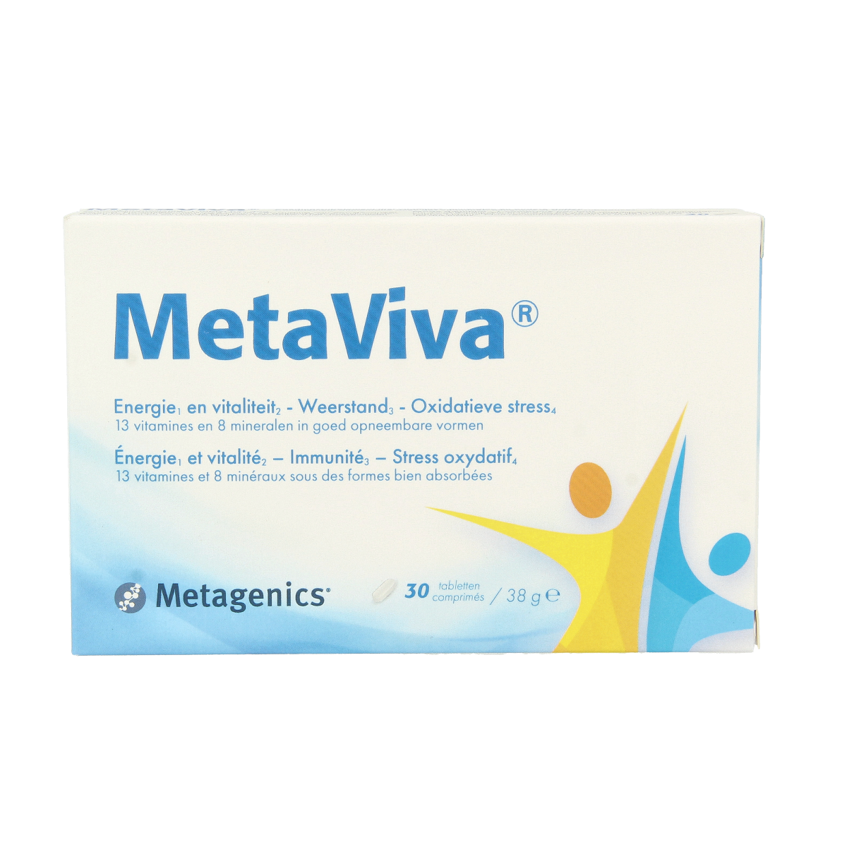 Metagenics Metaviva 30.00 Tabletten
