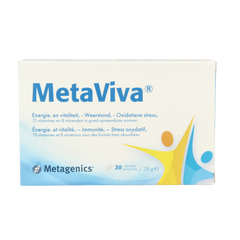 Metagenics Metaviva 30.00 Tabletten