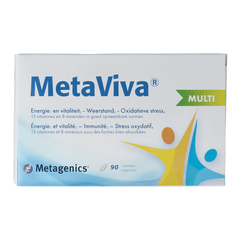 Metagenics Metaviva 90 Tabletten