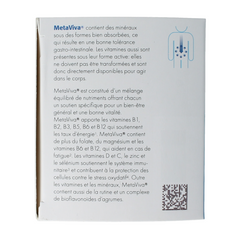 Metagenics Metaviva 90 Tabletten