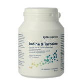 Metagenics Iodine & tyrosine 60 Tabletten