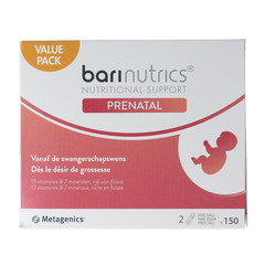 Metagenics Prenatal NFD 150.00 Capsules