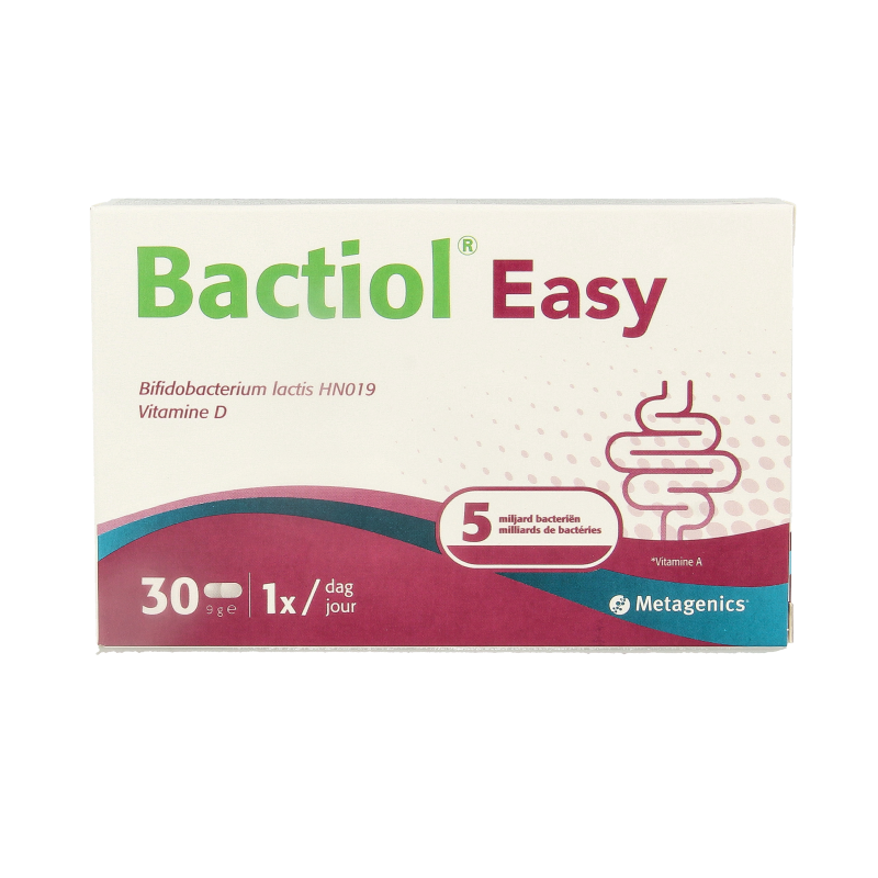 Metagenics Bactiol easy 30 Capsules