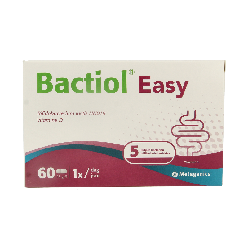 Metagenics Bactiol easy 60 Capsules