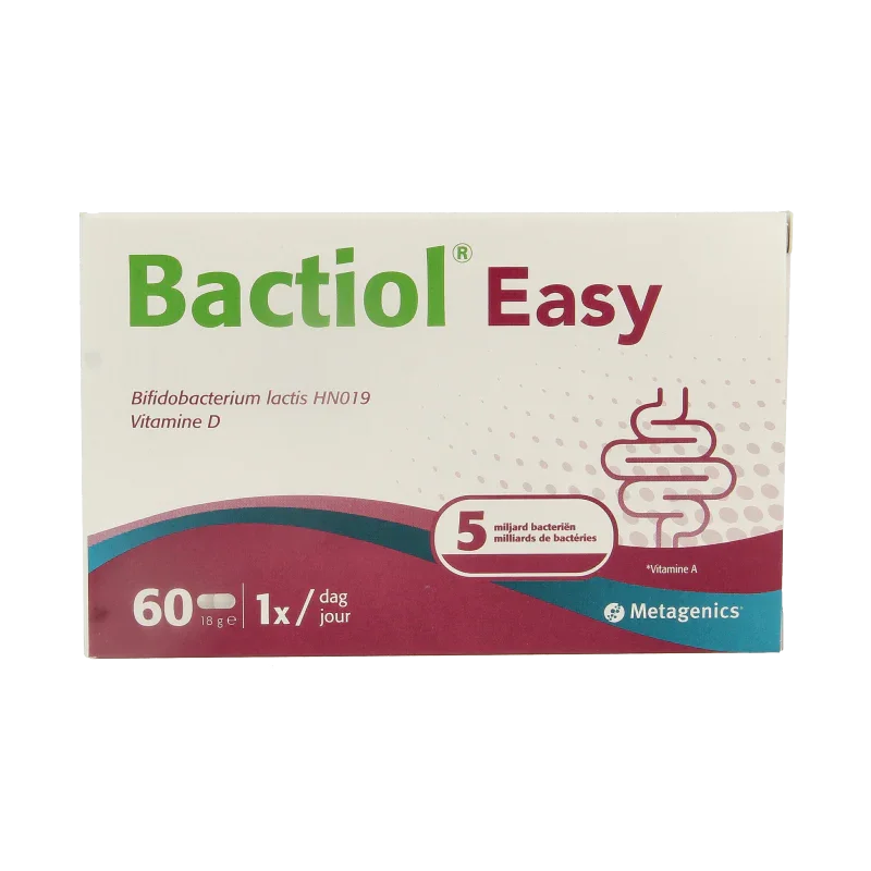 Metagenics Bactiol easy 60 Capsules