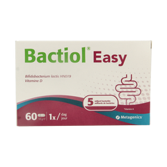 Metagenics Bactiol easy 60 Capsules