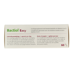 Metagenics Bactiol easy 60 Capsules