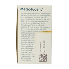 Metagenics Metastudent 60 Tabletten
